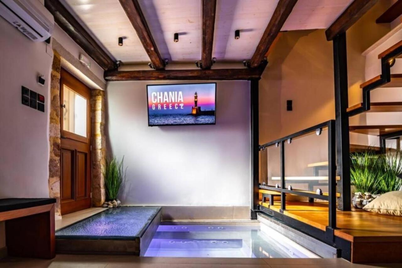 Casa Bene Villa Chania  Bagian luar foto