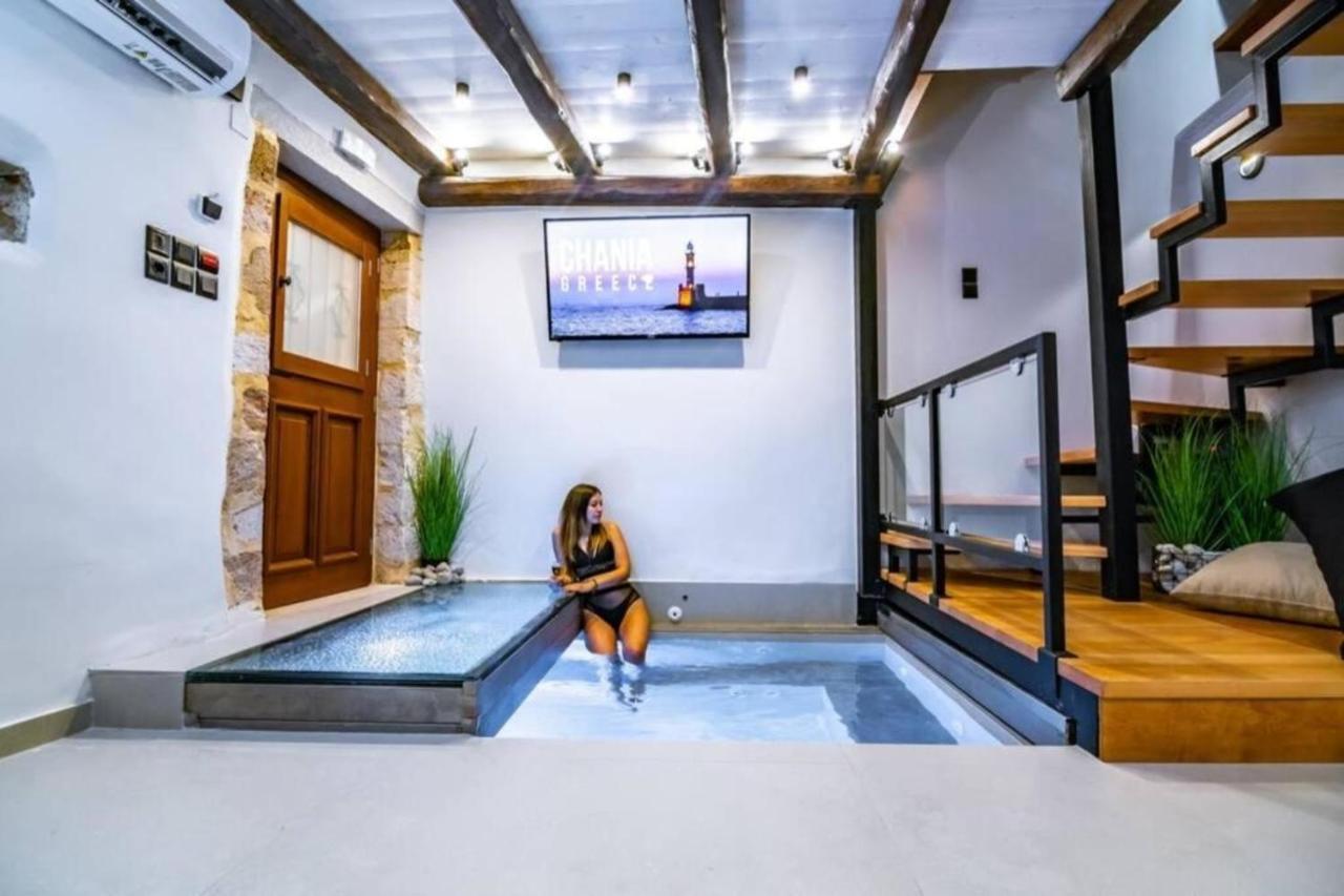 Casa Bene Villa Chania  Bagian luar foto